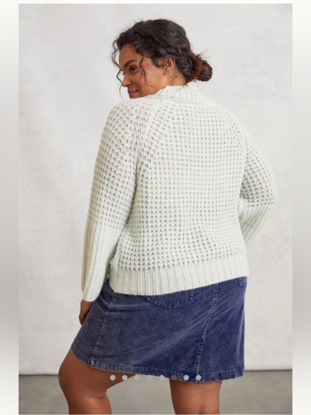 Anthropologie NWOT Maeve Dionne Bell-Sleeved Sweater size M. - Picture 6 of 10